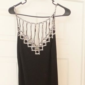 Custom Black long Dress